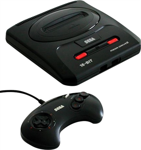Sega Mega Drive II Console, (1 Pad/No Game), Unboxed